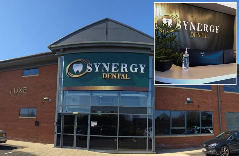 Synergy Dental Group opens new head office in Bolton