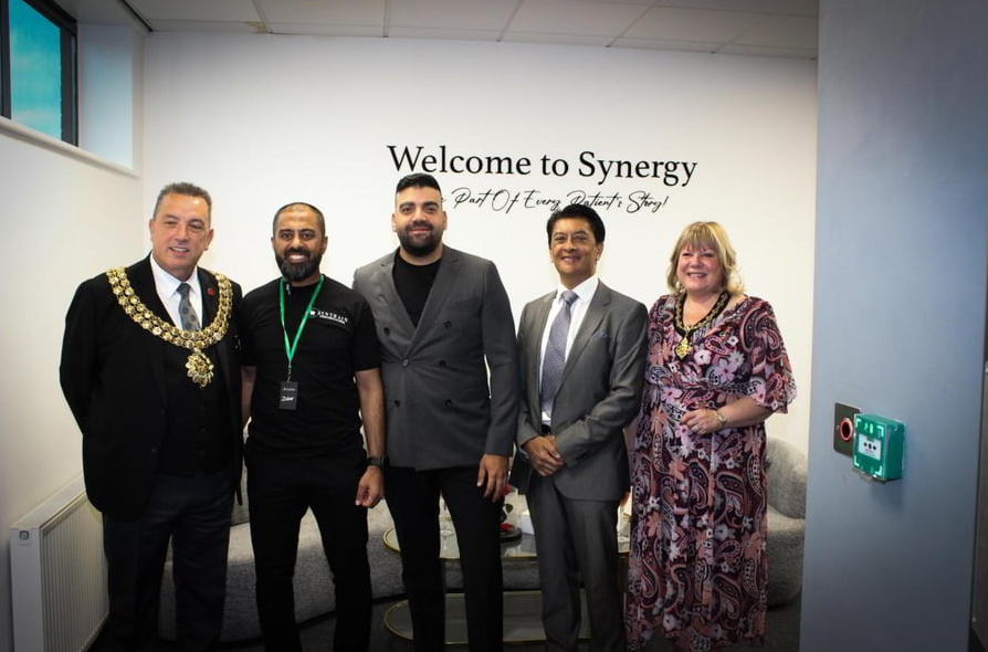 Synergy officially opens state-of-the art clinic in Bolton